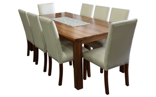  Coastal Design Furniture - Dining set with benches