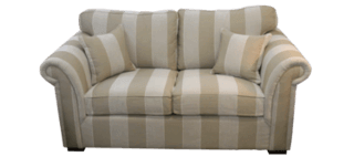 Coastal Design Furniture - Stripe Two Seater Lounge