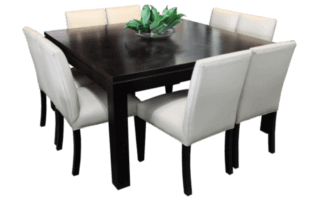 Coastal Design Furniture - 9PC square dining table