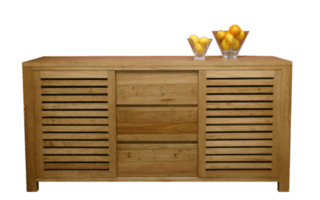 Coastal Design Furniture - Blackbutt Buffet 