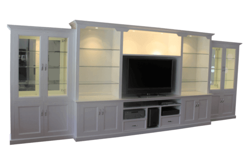 Coastal Design Furniture - COASTAL WALL UNIT