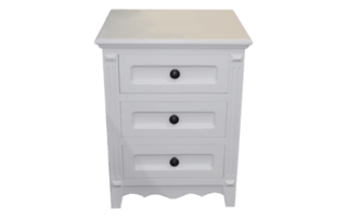 Coastal Design Furniture - Coastal Bedside Table