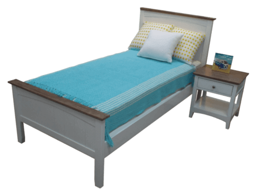 Coastal Design Furniture - Coastal Single Bed