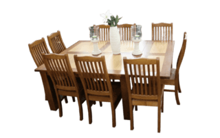 Coastal Design Furniture - Ext Dining Table