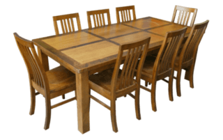 Coastal Design Furniture - JP Dining Table