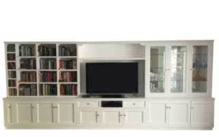 Coastal Design Furniture - Large White Wall Unit