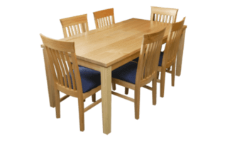 Coastal Design Furniture - Newland Dining Set