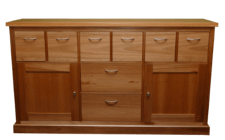 Coastal Design Furniture - ROSEGUM SIDEBOARD