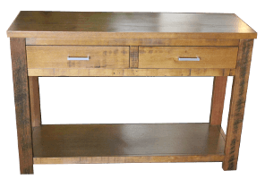 Coastal Design Furniture - Rustic Hall Table