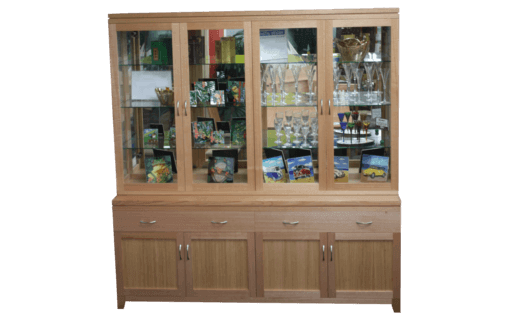 Coastal Design Furniture - Tassie Oak Display Unit