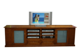 Coastal Design Furniture - Tassie Oak TV Unit