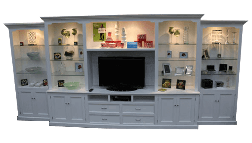 Coastal Design Furniture - White Wall Unit