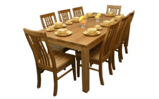 Coastal Design Furniture - Blackbutt Dining Table