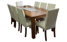 Coastal Design Furniture - blackwood dining table