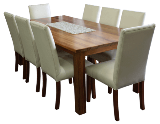 Coastal Design Furniture - blackwood dining table