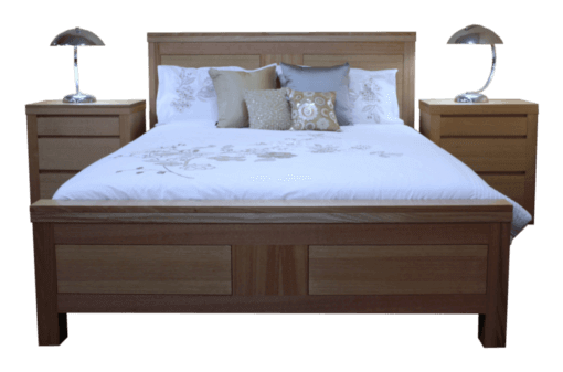 Coastal Design Furniture - leo queen bed