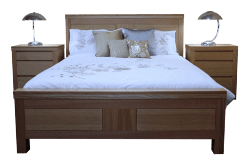 coastal design furniture - leo queen bed