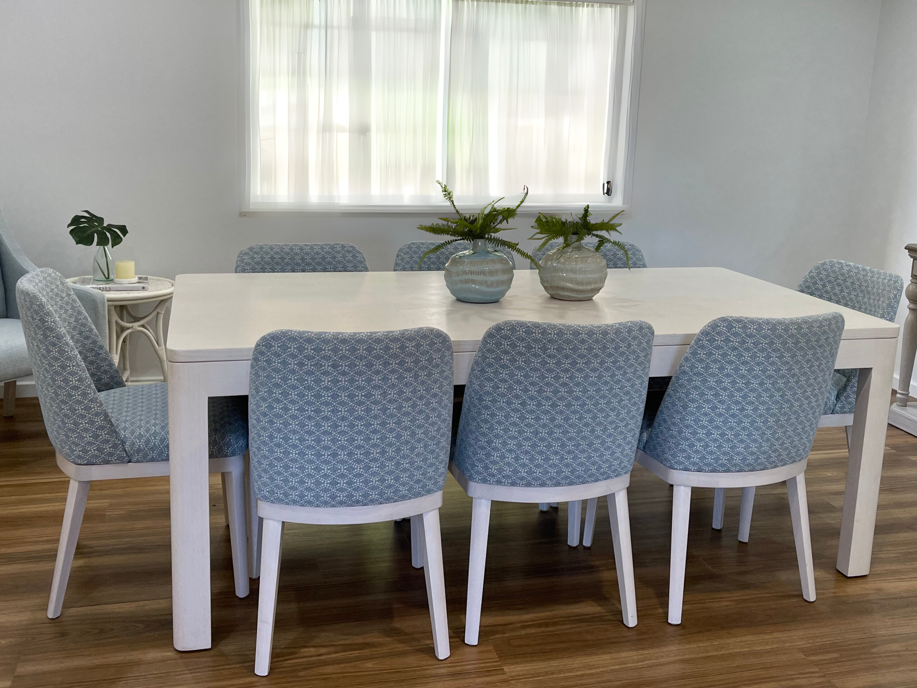 Coastal Design Furniture - White Wash Dining Table