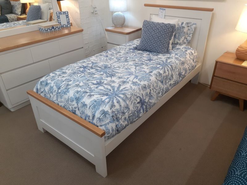 Coastal Design Furniture - Coastal Single Bed