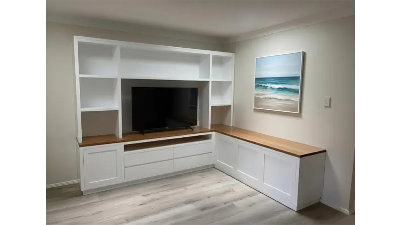 Coastal-Design-Furniture-australian-made-coastal-entertainment-unit-795x447 Bespoke Australian-made TV unit with solid timber top, perfect for coastal living in Central Coast NSW.