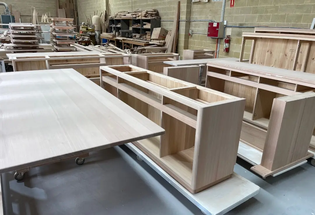 Australian made cabinets, made to measure by Coastal Design Furniture.