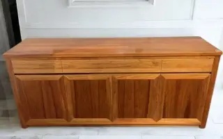 Blackwood Buffet built by Coastal Design Furniture.