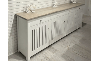 Coastal Buffet 2 built by Coastal Design Furniture.
