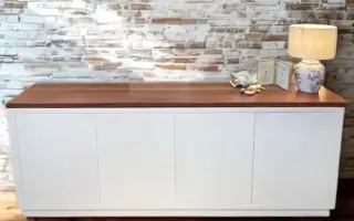 Terrigal Buffet built by Coastal Design Furniture.